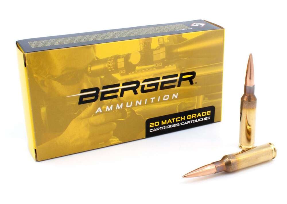 Ammunition Berger Bullets Ready Series 6.5Creedmoor 6.5 CREEDMOOR 144 GRAIN LONG RANGE HYBRID TARGET AMMUNITION • Model: Ready Series